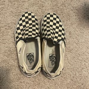 Checkered vans